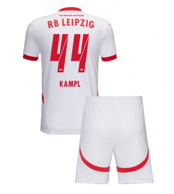 RB Leipzig Kevin Kampl #44 Domácí dres komplet pro Děti 2024-25 Krátkým Rukávem (+ Krátké kalhoty)